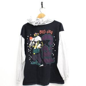 Vintage Looney Tunes Sylvester Big City Cat T Shirt Medium